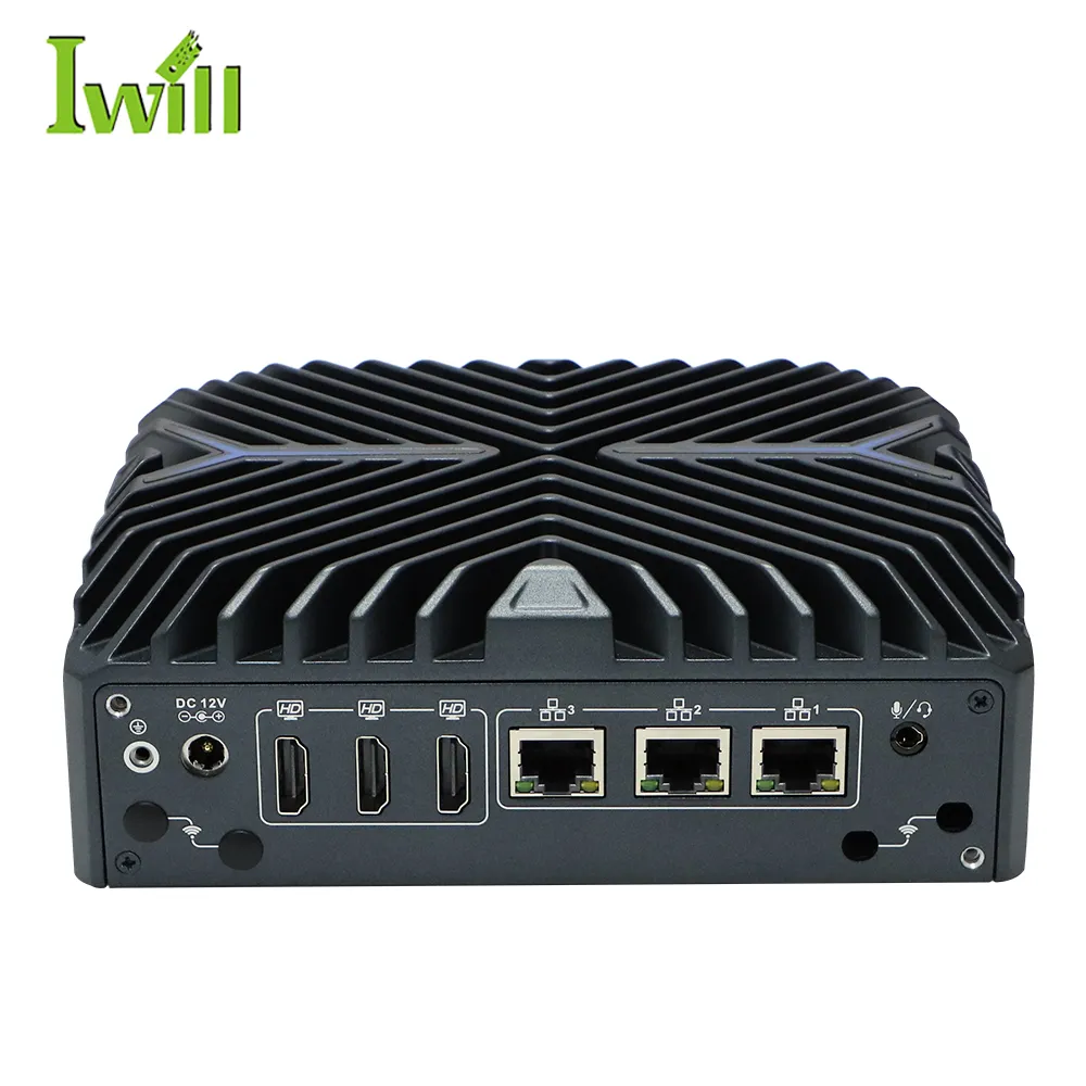حاسوب IWILL Nano-N3322 الصناعي المصغر