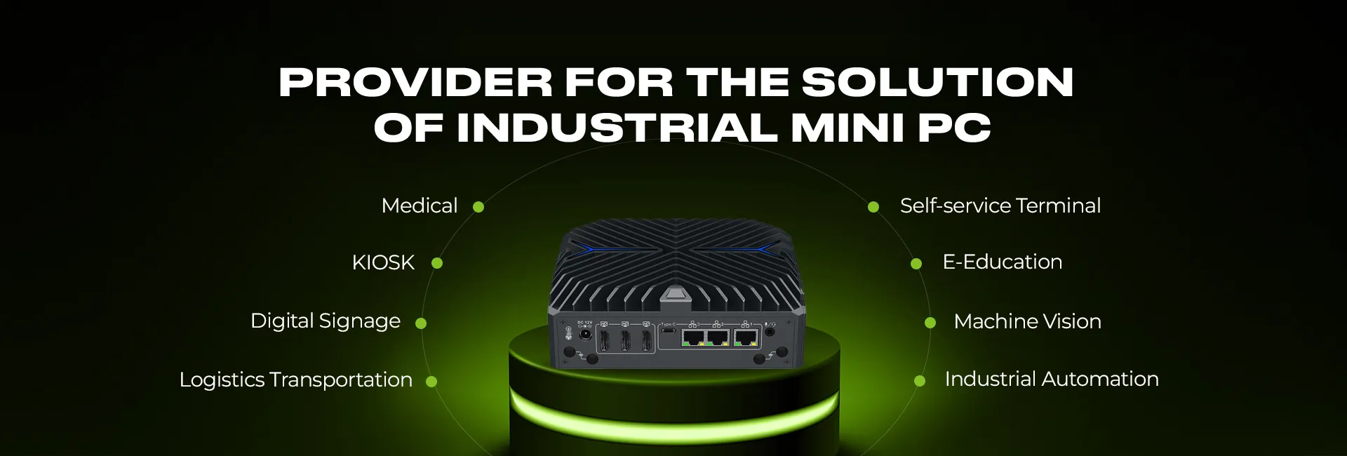IWILL industrial mini PC applications